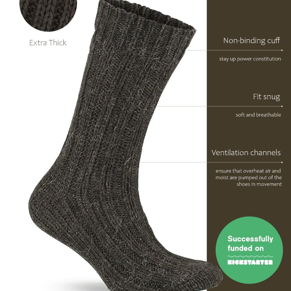 QUBAR ALPACA SOCKS